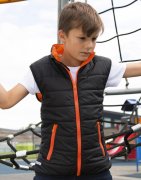 Bodywarmers kinderen borduren bedrukken